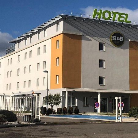 B&B Hotel Lyon Eurexpo Chassieu Eksteriør bilde