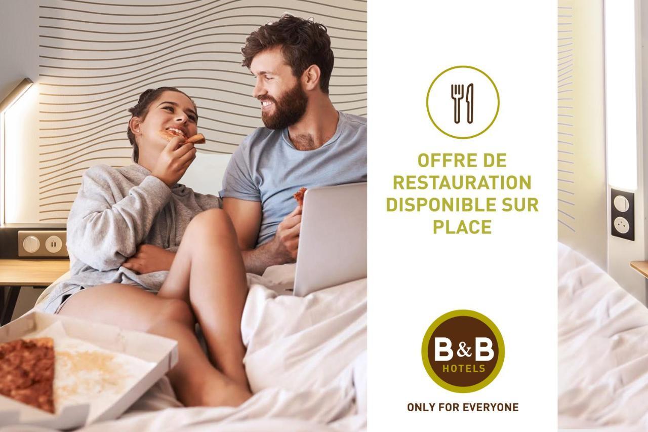 B&B Hotel Lyon Eurexpo Chassieu Eksteriør bilde