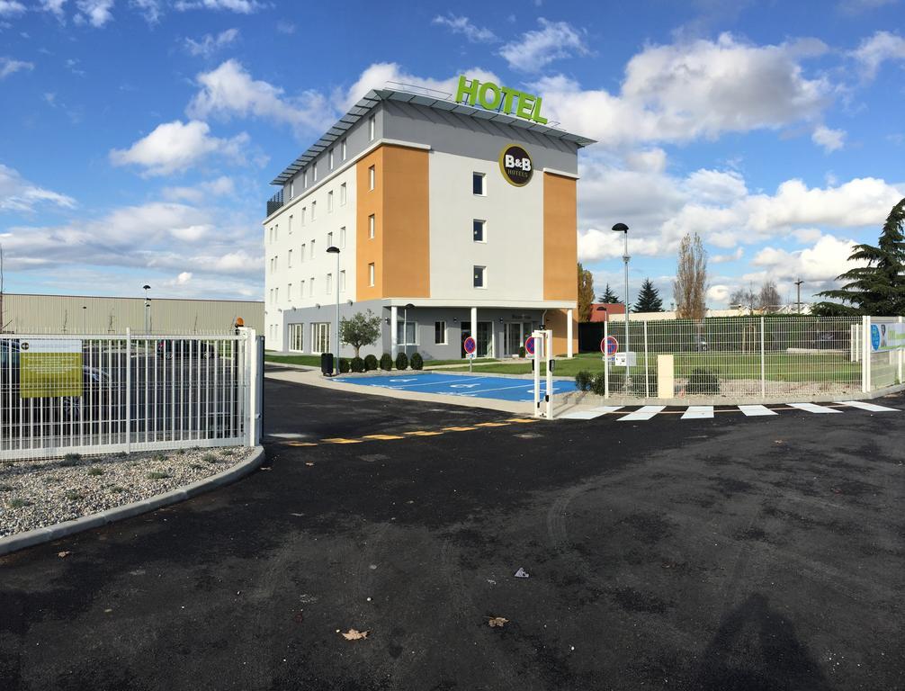 B&B Hotel Lyon Eurexpo Chassieu Eksteriør bilde