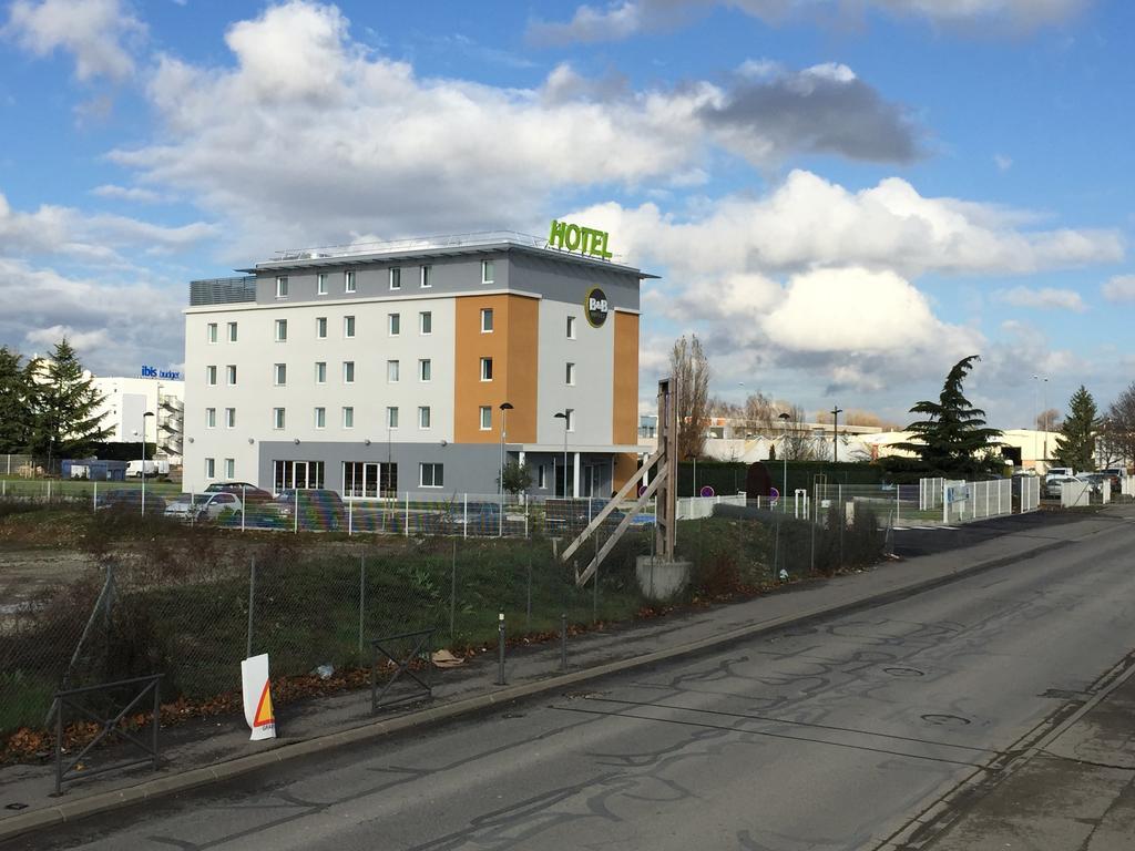 B&B Hotel Lyon Eurexpo Chassieu Eksteriør bilde