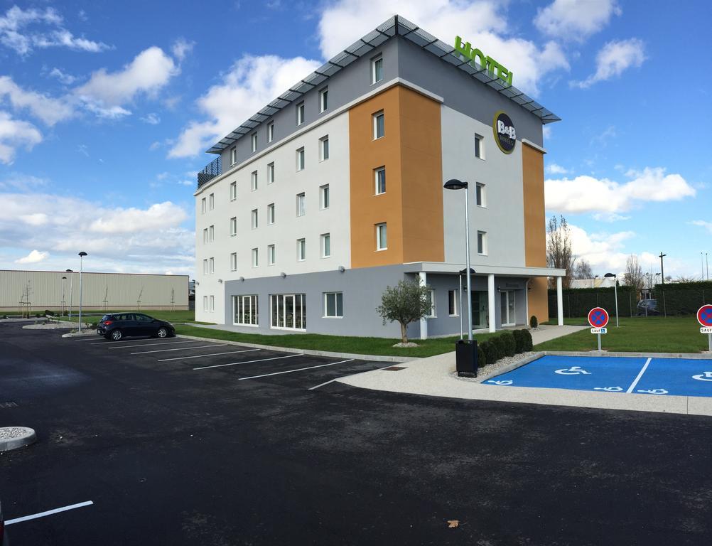 B&B Hotel Lyon Eurexpo Chassieu Eksteriør bilde