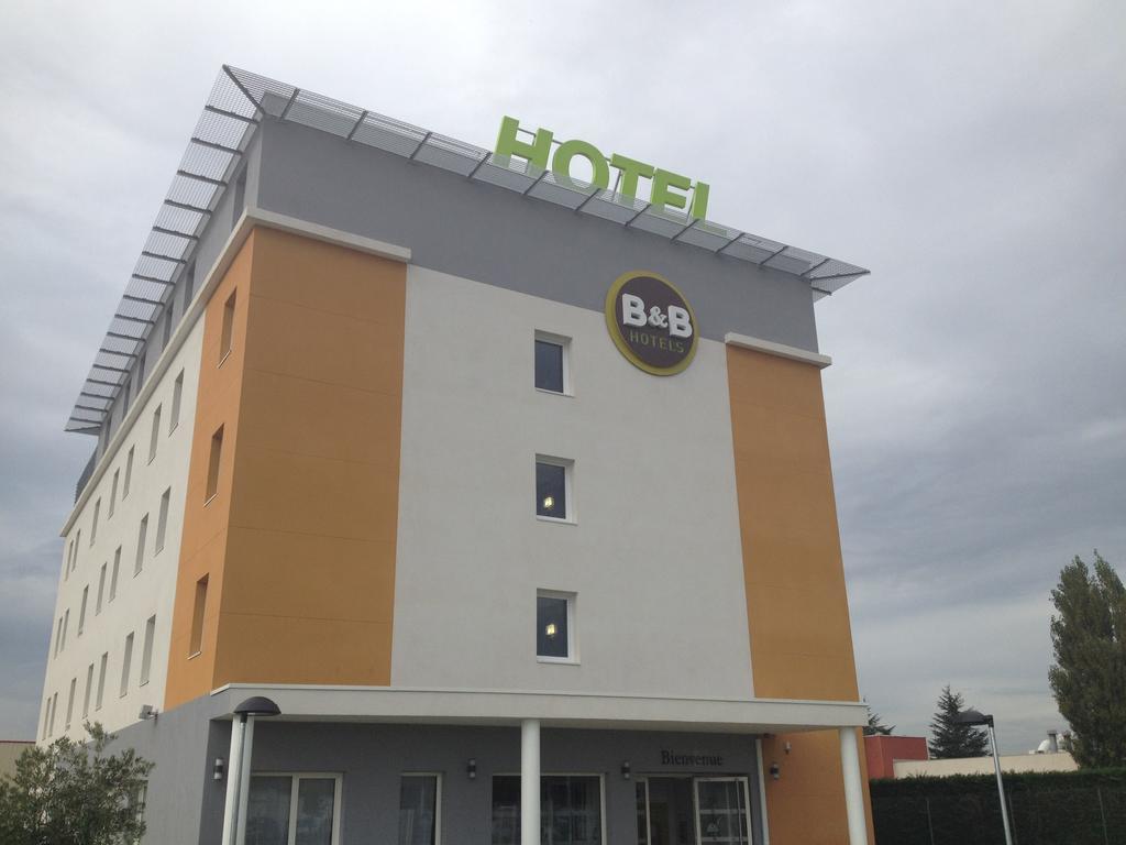 B&B Hotel Lyon Eurexpo Chassieu Eksteriør bilde