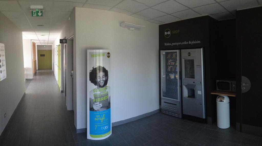 B&B Hotel Lyon Eurexpo Chassieu Eksteriør bilde