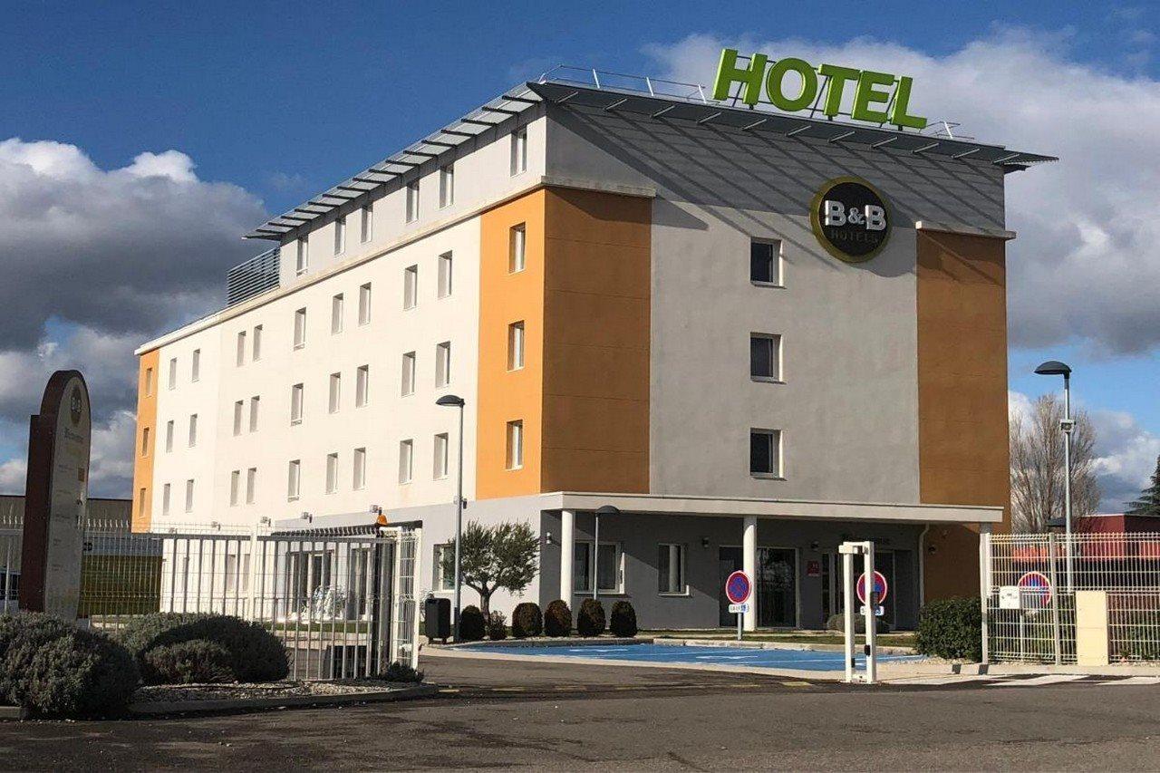 B&B Hotel Lyon Eurexpo Chassieu Eksteriør bilde