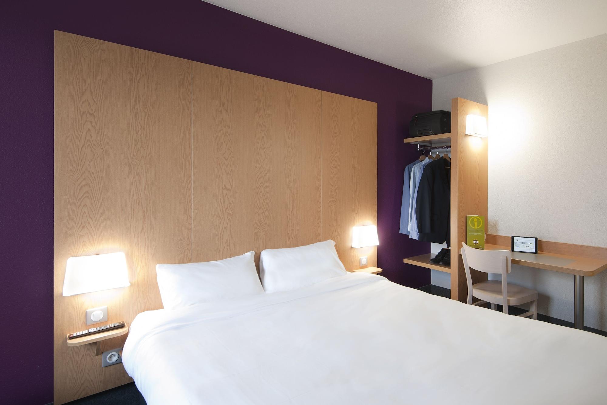 B&B Hotel Lyon Eurexpo Chassieu Eksteriør bilde