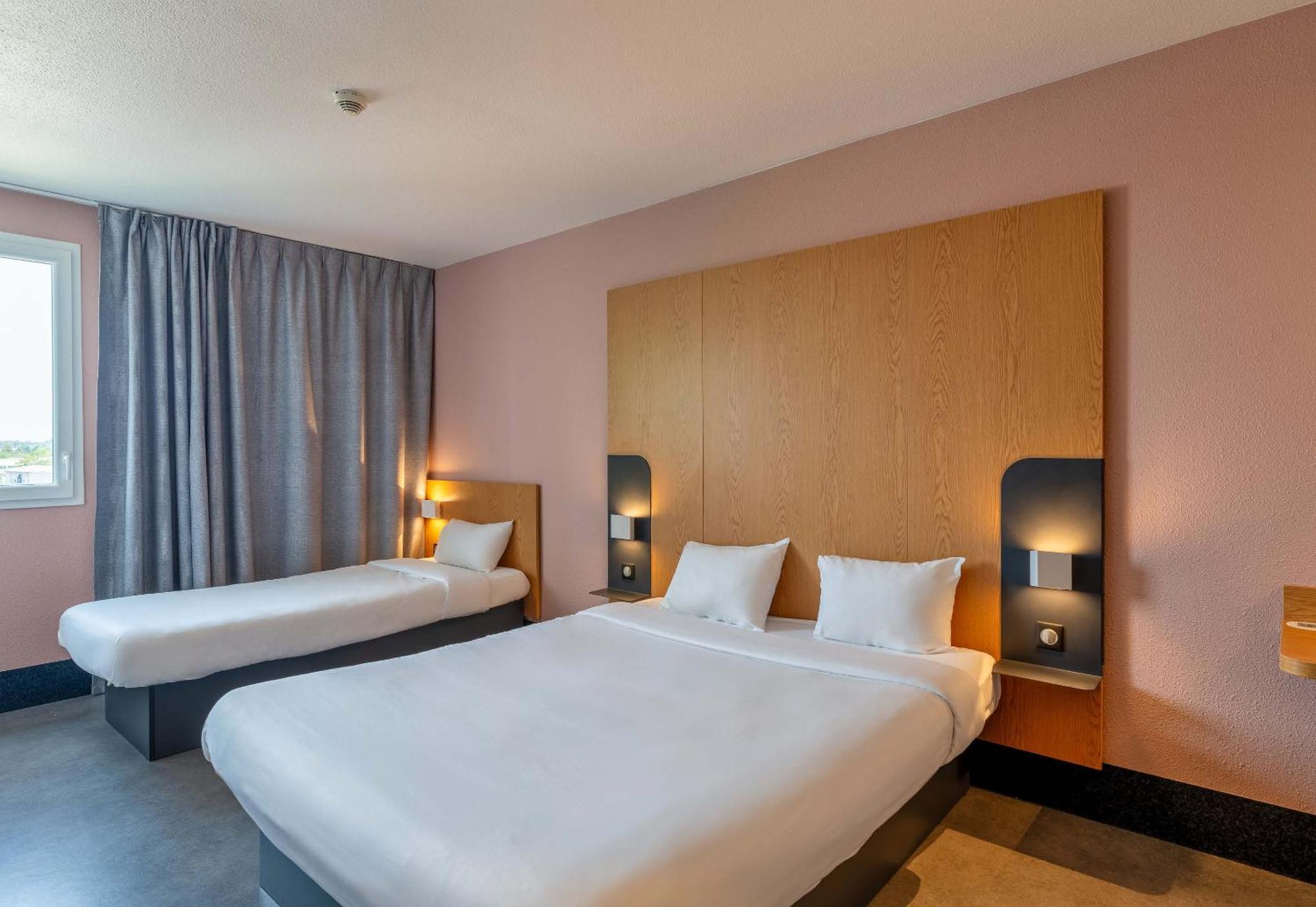 B&B Hotel Lyon Eurexpo Chassieu Eksteriør bilde