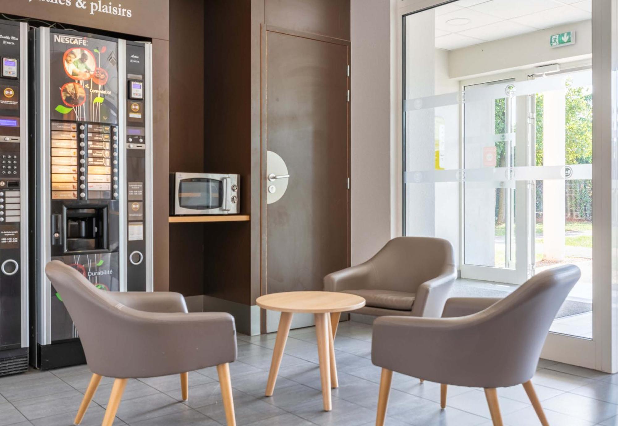 B&B Hotel Lyon Eurexpo Chassieu Eksteriør bilde