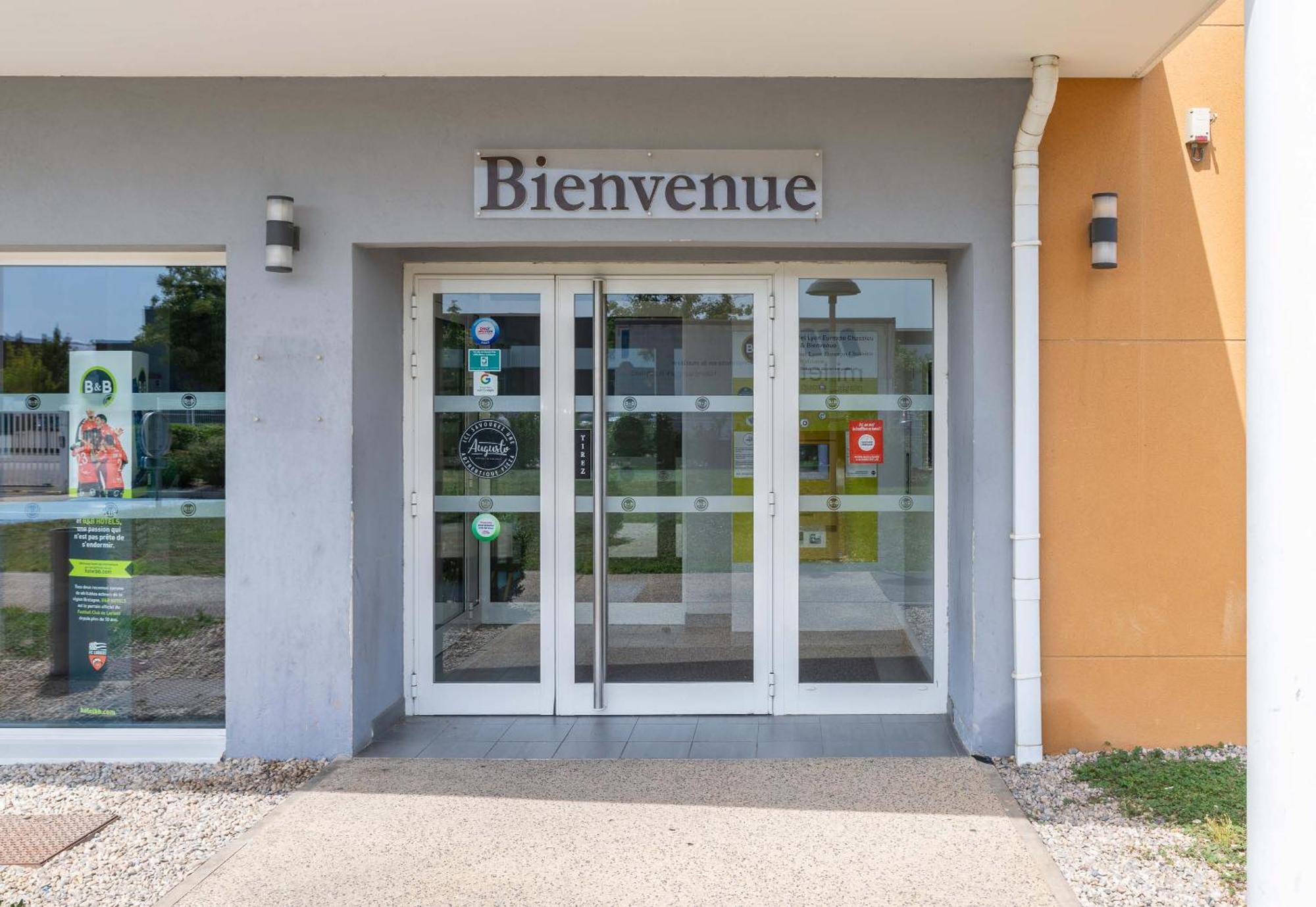 B&B Hotel Lyon Eurexpo Chassieu Eksteriør bilde