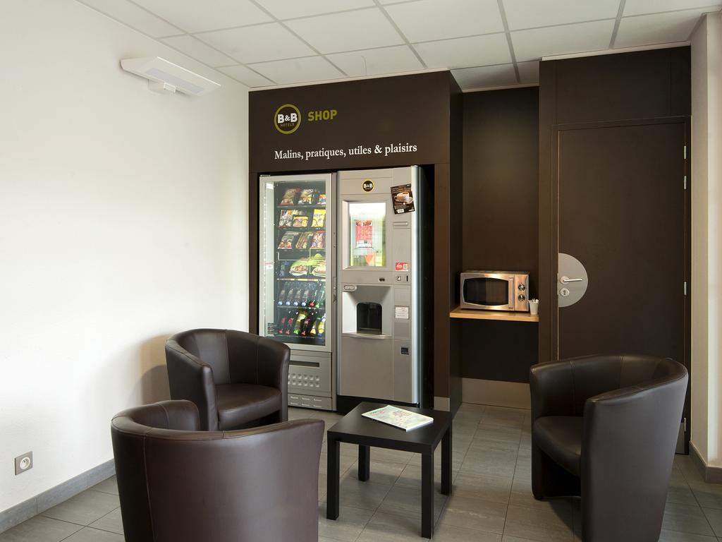 B&B Hotel Lyon Eurexpo Chassieu Eksteriør bilde