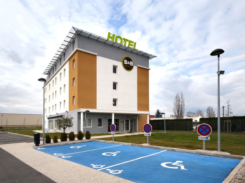B&B Hotel Lyon Eurexpo Chassieu Eksteriør bilde