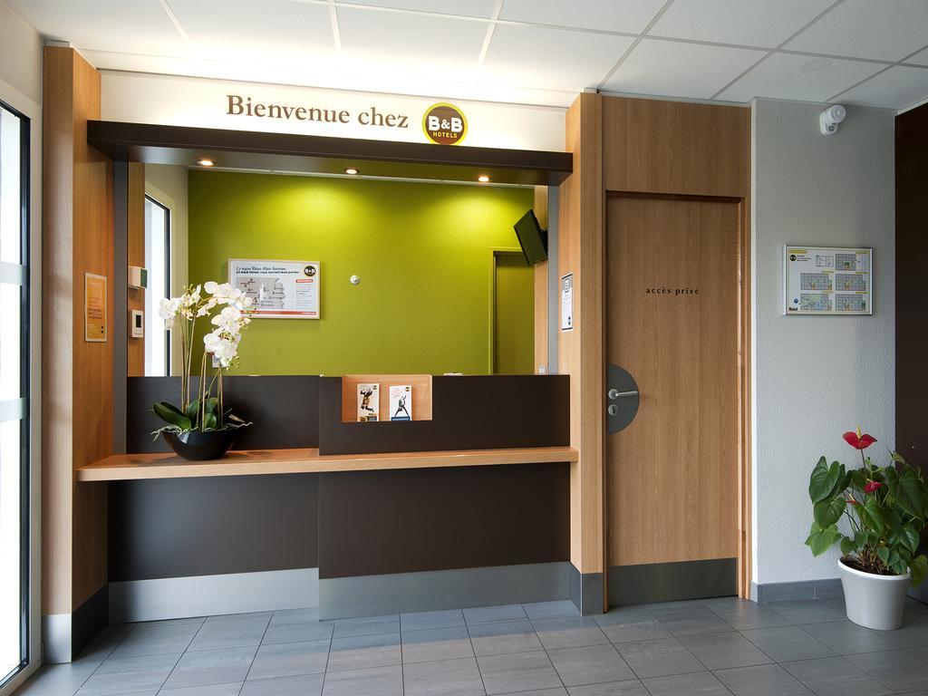 B&B Hotel Lyon Eurexpo Chassieu Eksteriør bilde