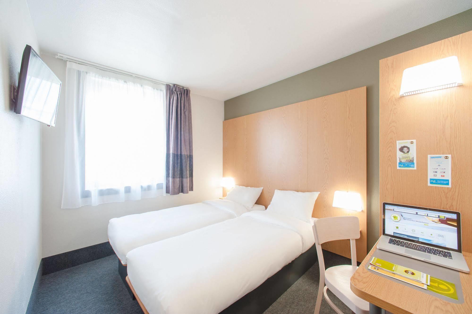 B&B Hotel Lyon Eurexpo Chassieu Eksteriør bilde