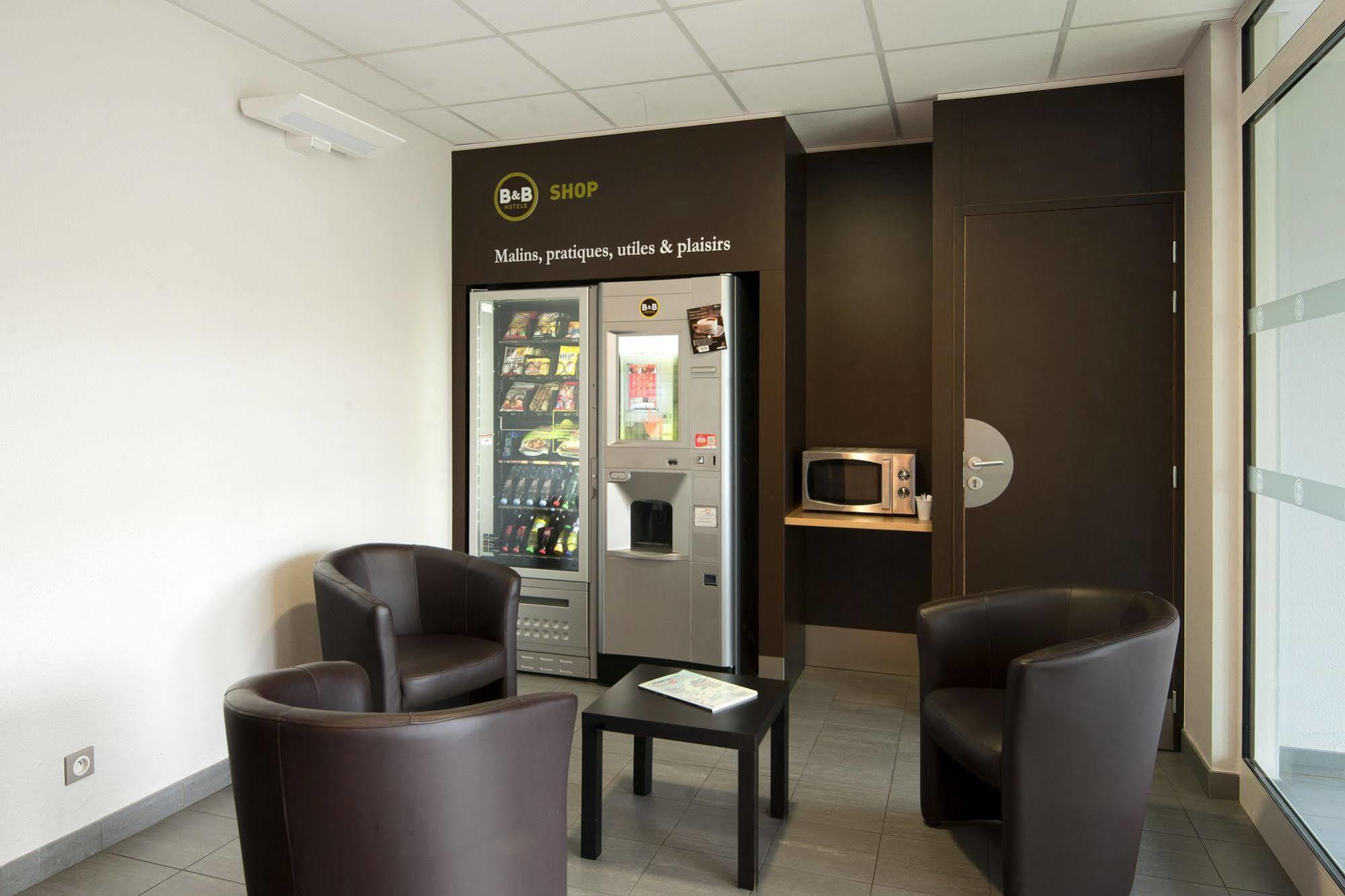 B&B Hotel Lyon Eurexpo Chassieu Eksteriør bilde