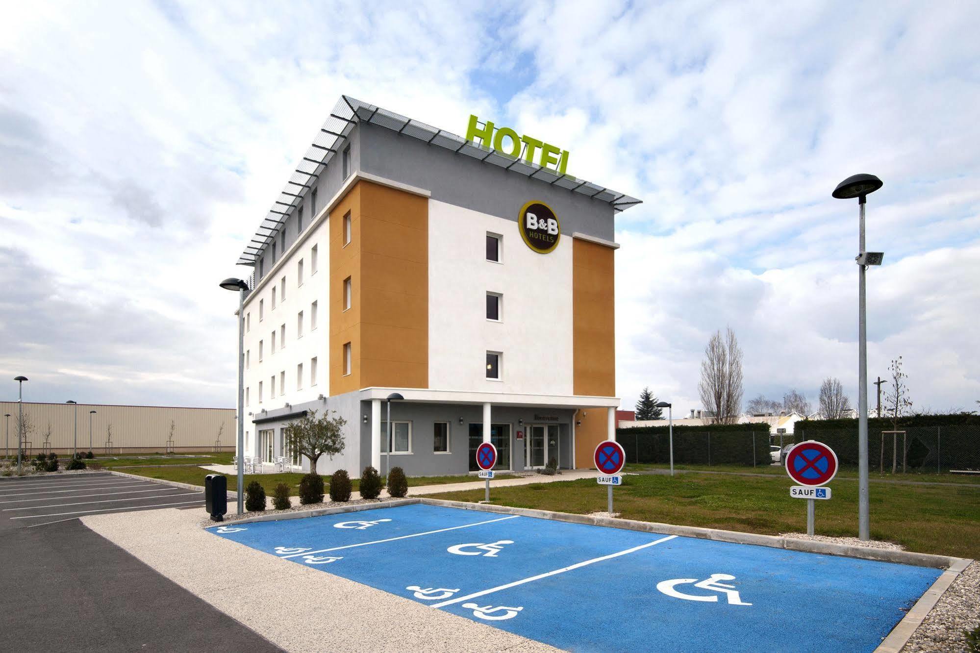 B&B Hotel Lyon Eurexpo Chassieu Eksteriør bilde