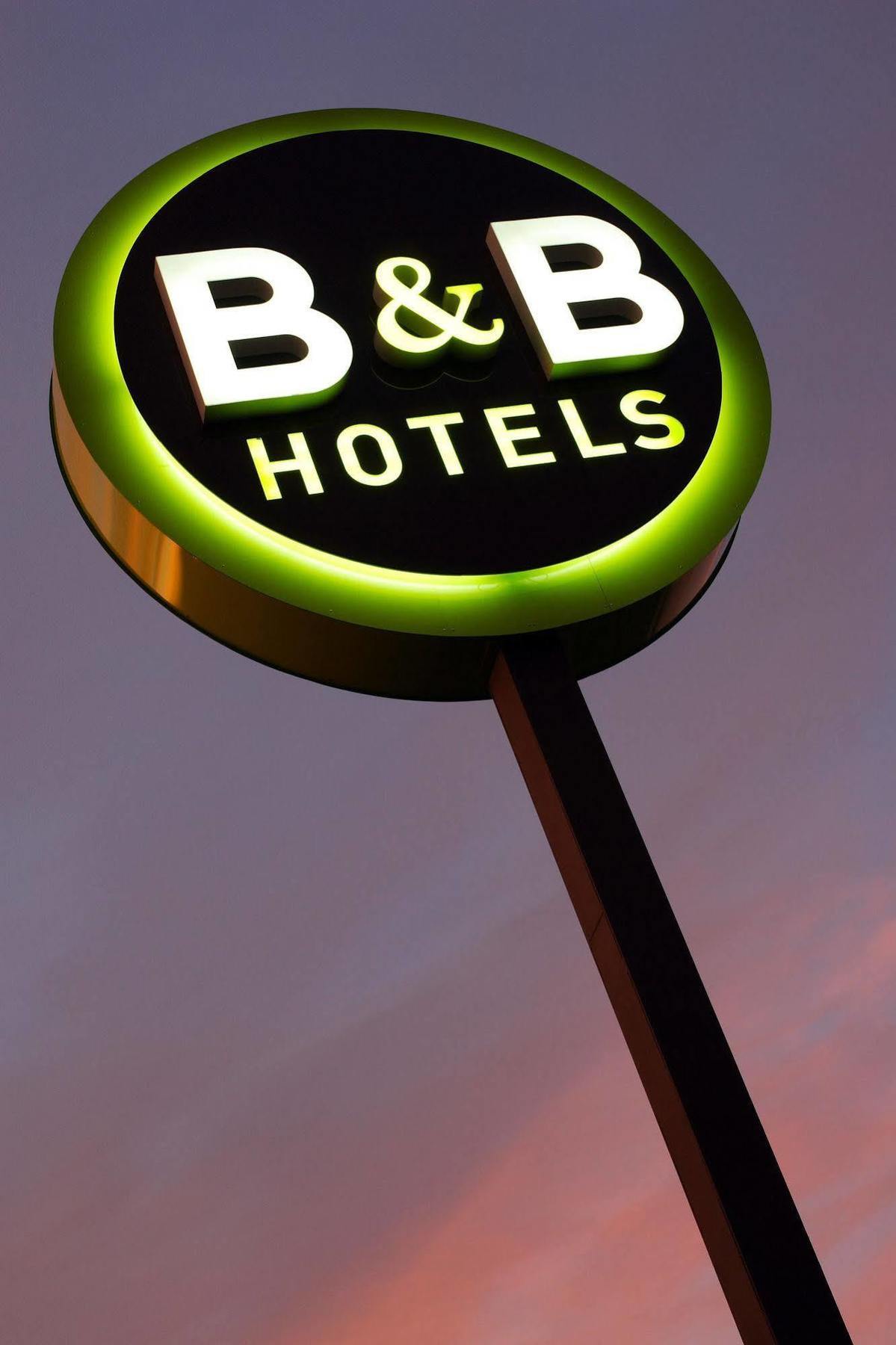 B&B Hotel Lyon Eurexpo Chassieu Eksteriør bilde